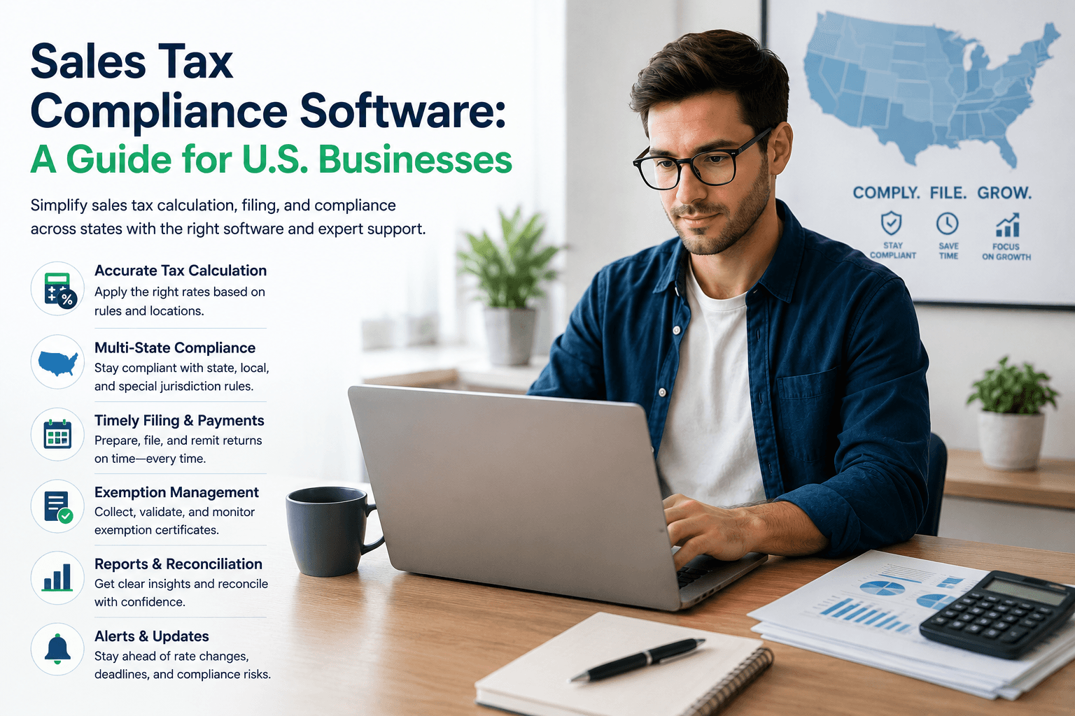 sales tax compliance software for U.S.