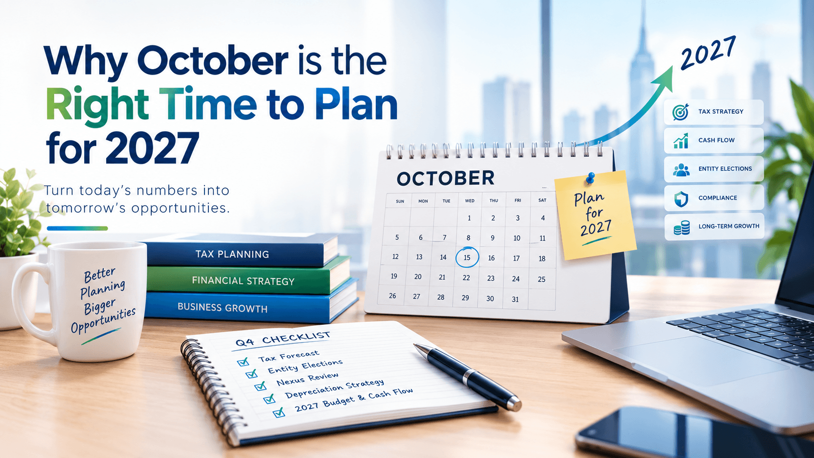 2027 business financial planning