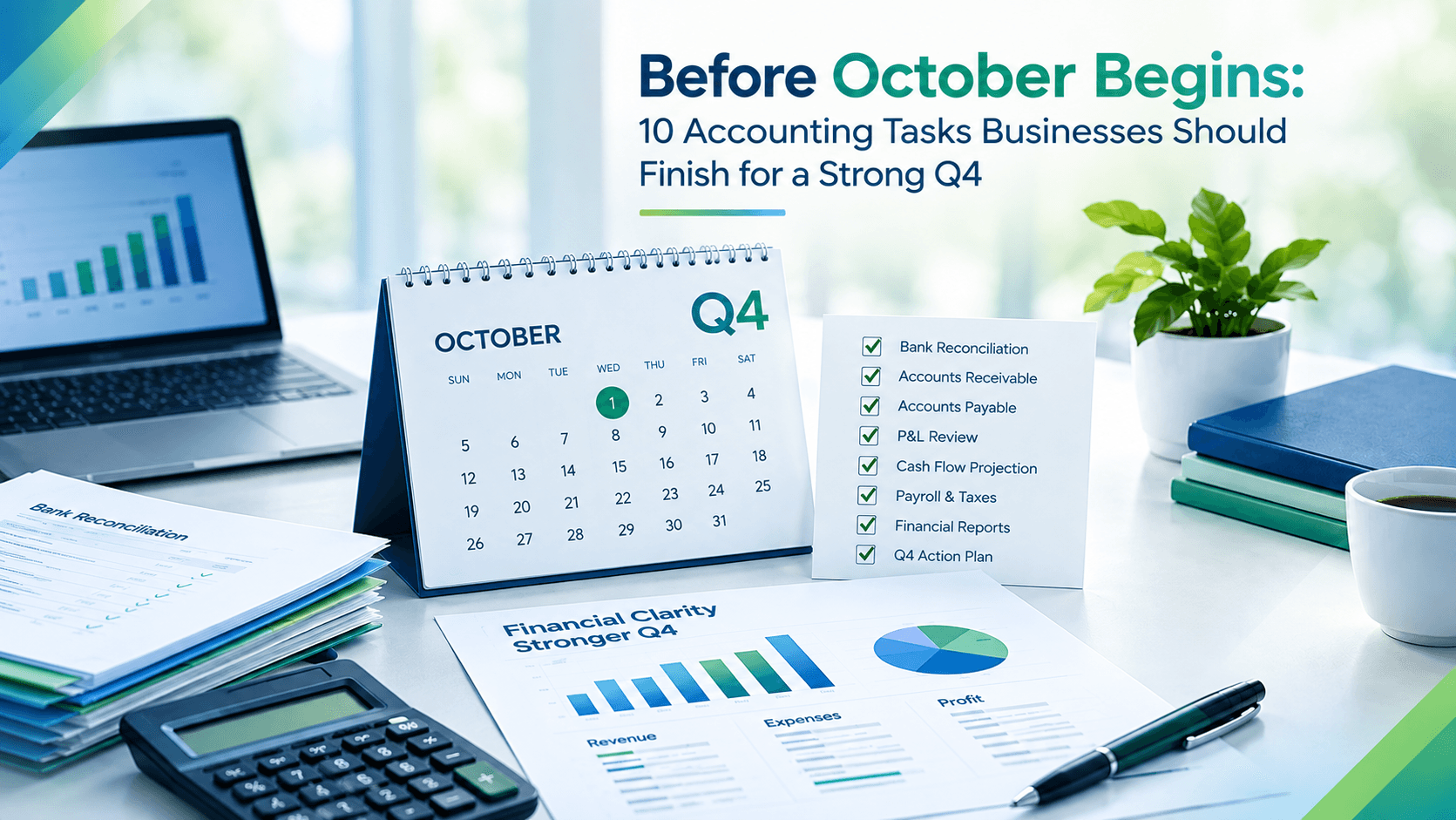 Q4 accounting checklist