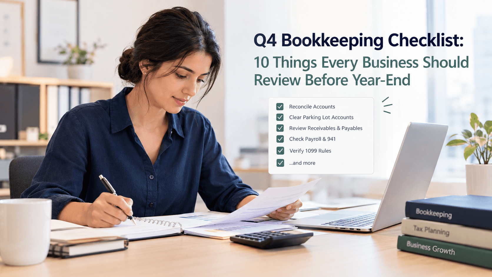 year-end bookkeeping checklist