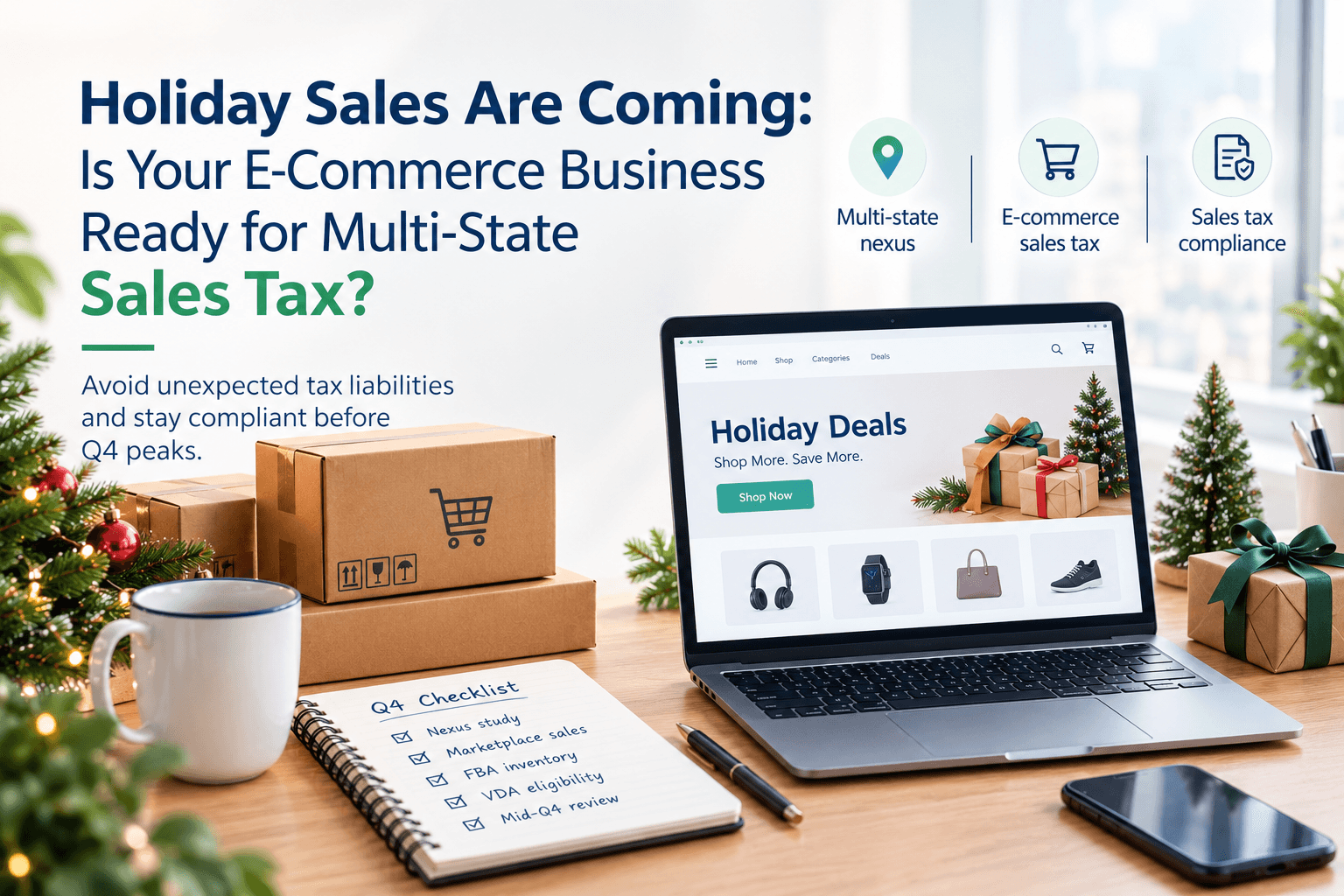 Multi-state sales tax