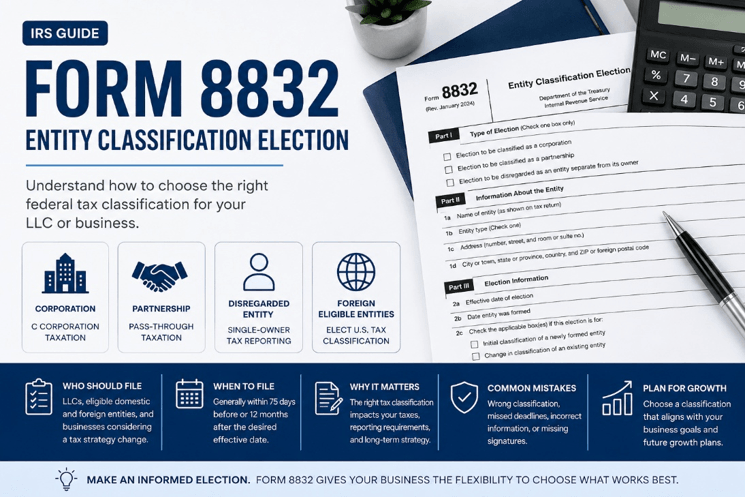 Form 8832