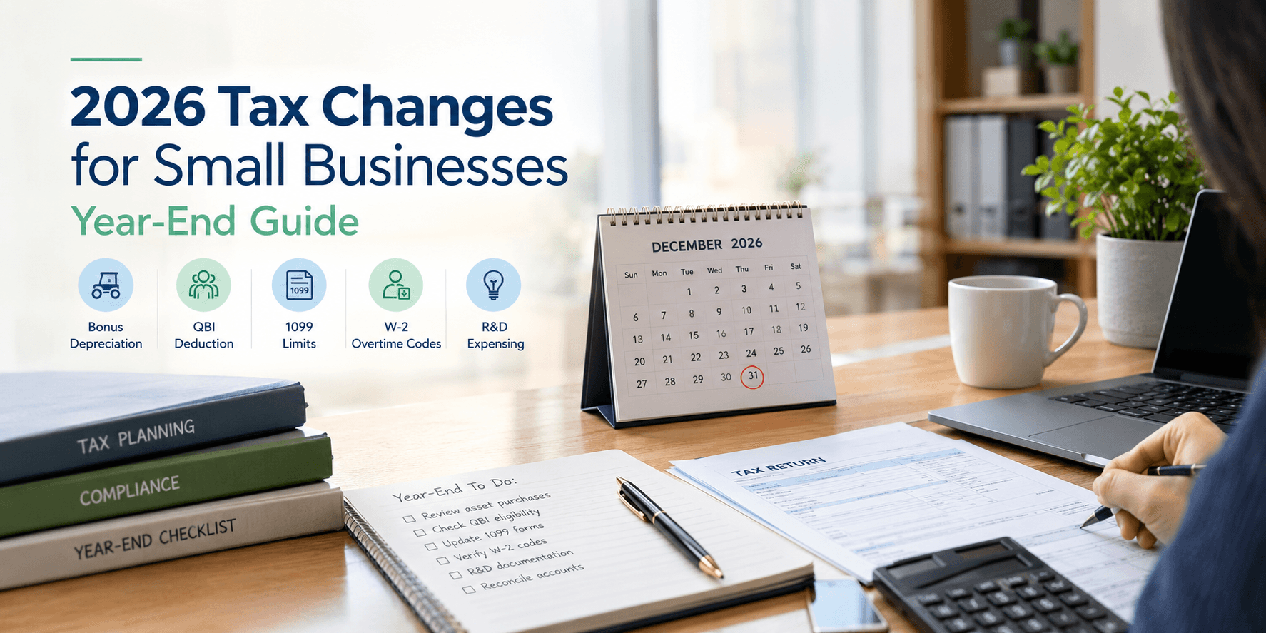 2026 Tax Changes