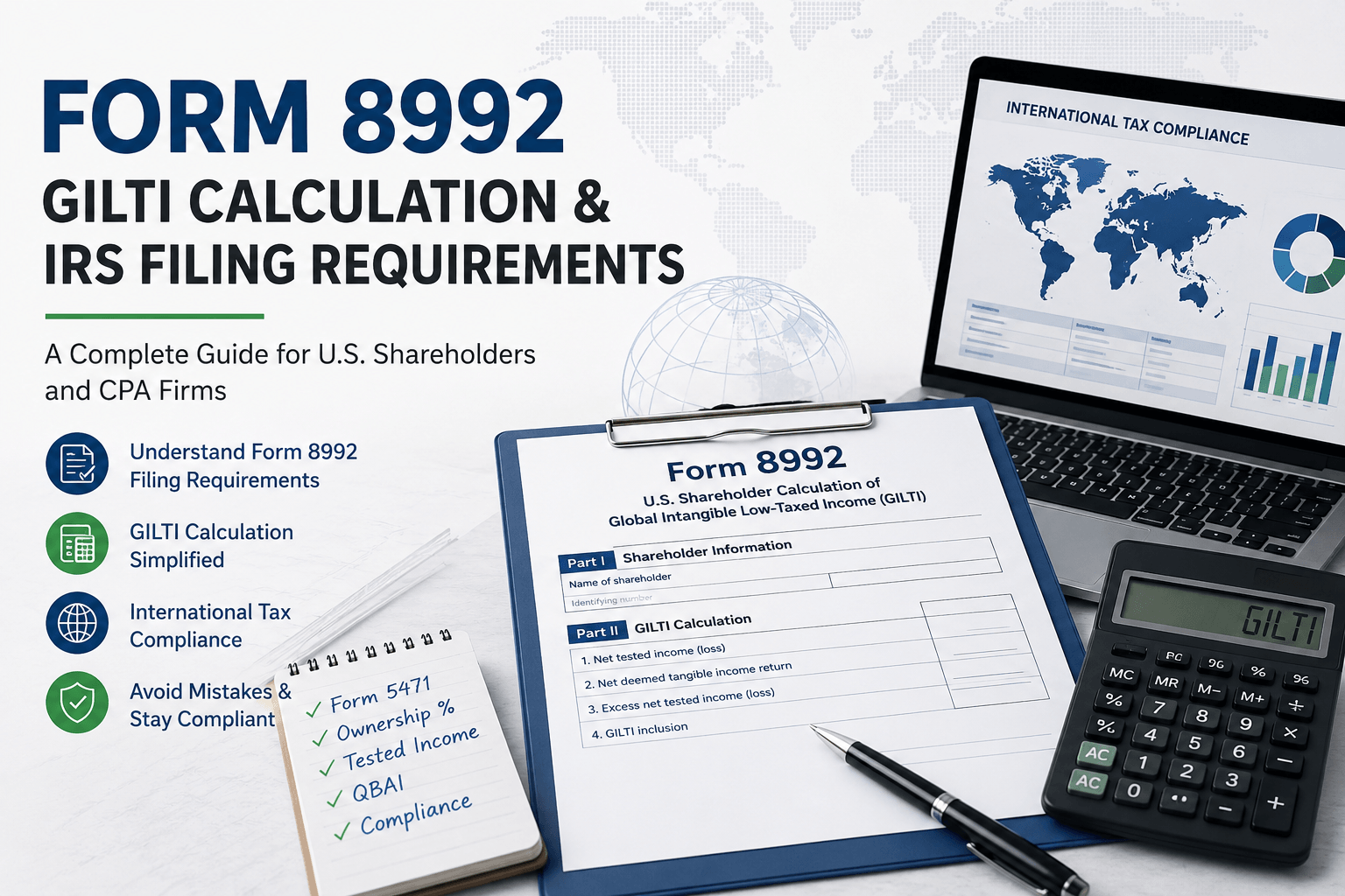 IRS form 8992