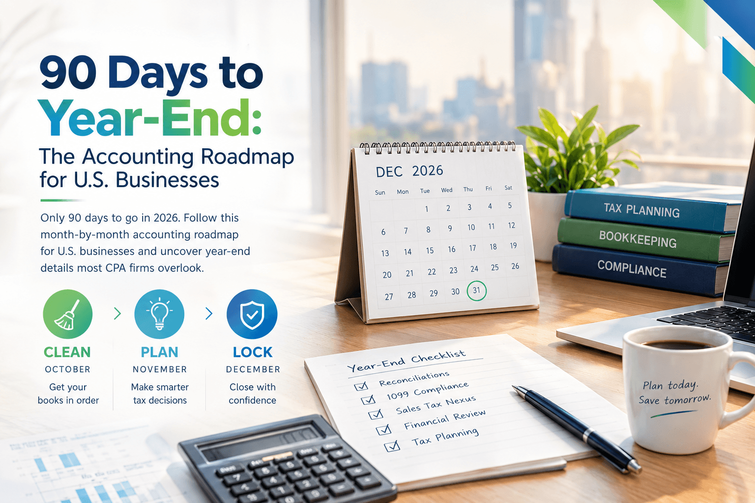The Accounting Roadmap for U.S. Businesses