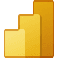 Power BI logo