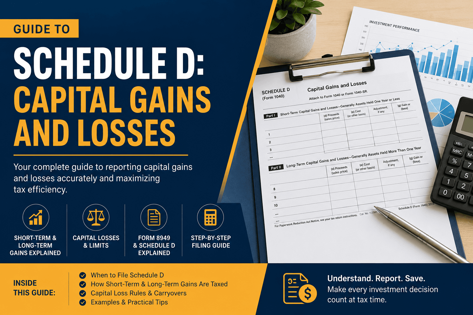 Schedule D Form 1040