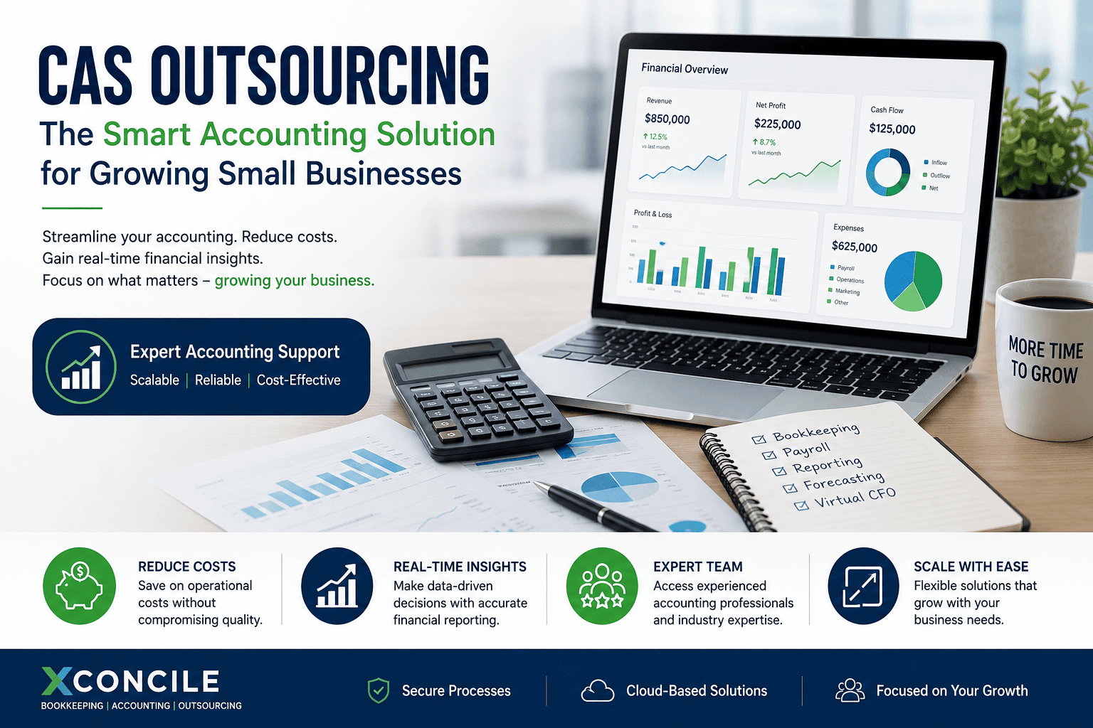 CAS Outsourcing: Small Businesses