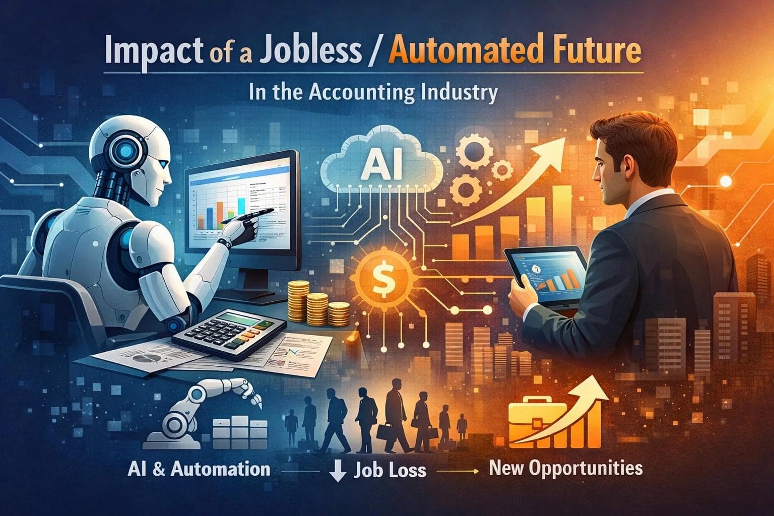 Will Automation Replace Accountants? Future of Accounting