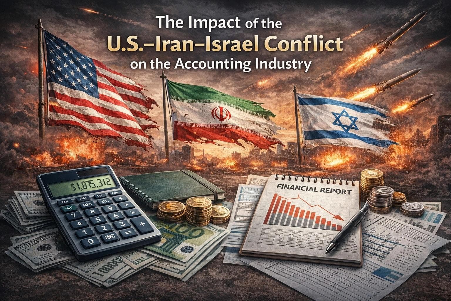 US Iran Israel Conflict Impact on Accounting Industry