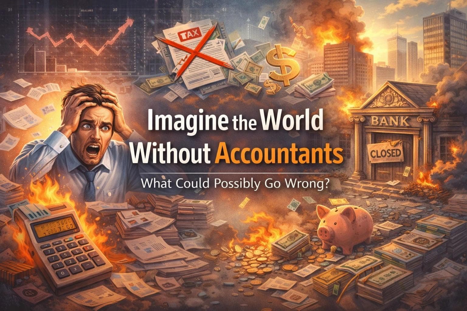 Importance of Accountants in Business and Economy