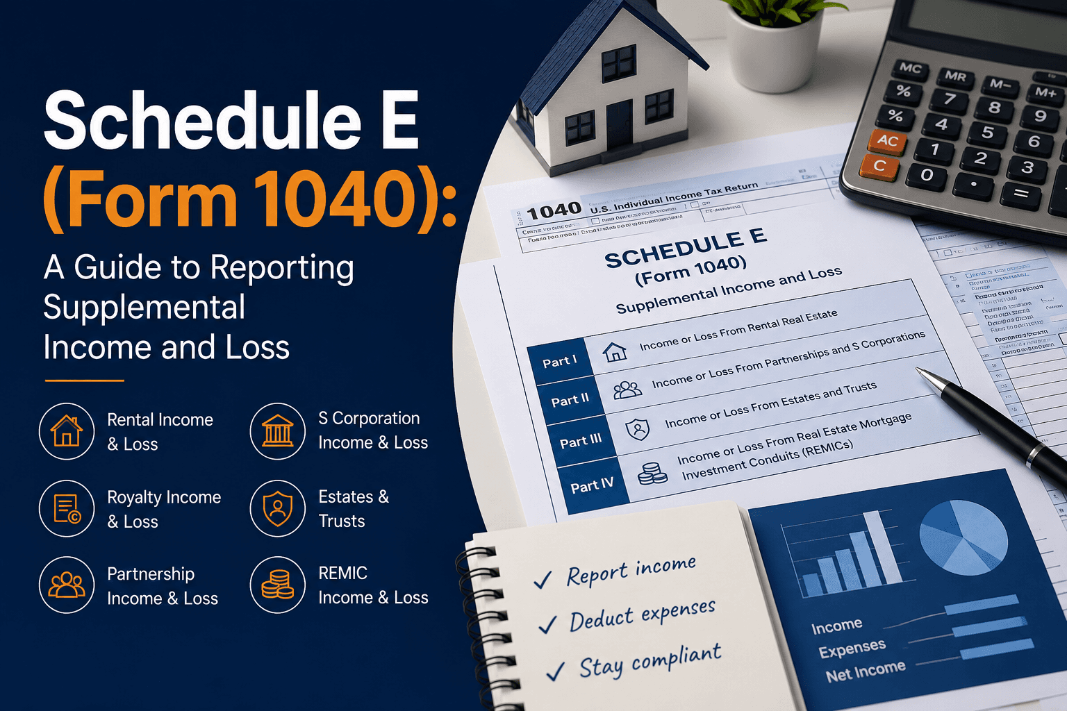 Schedule E (Form 1040)