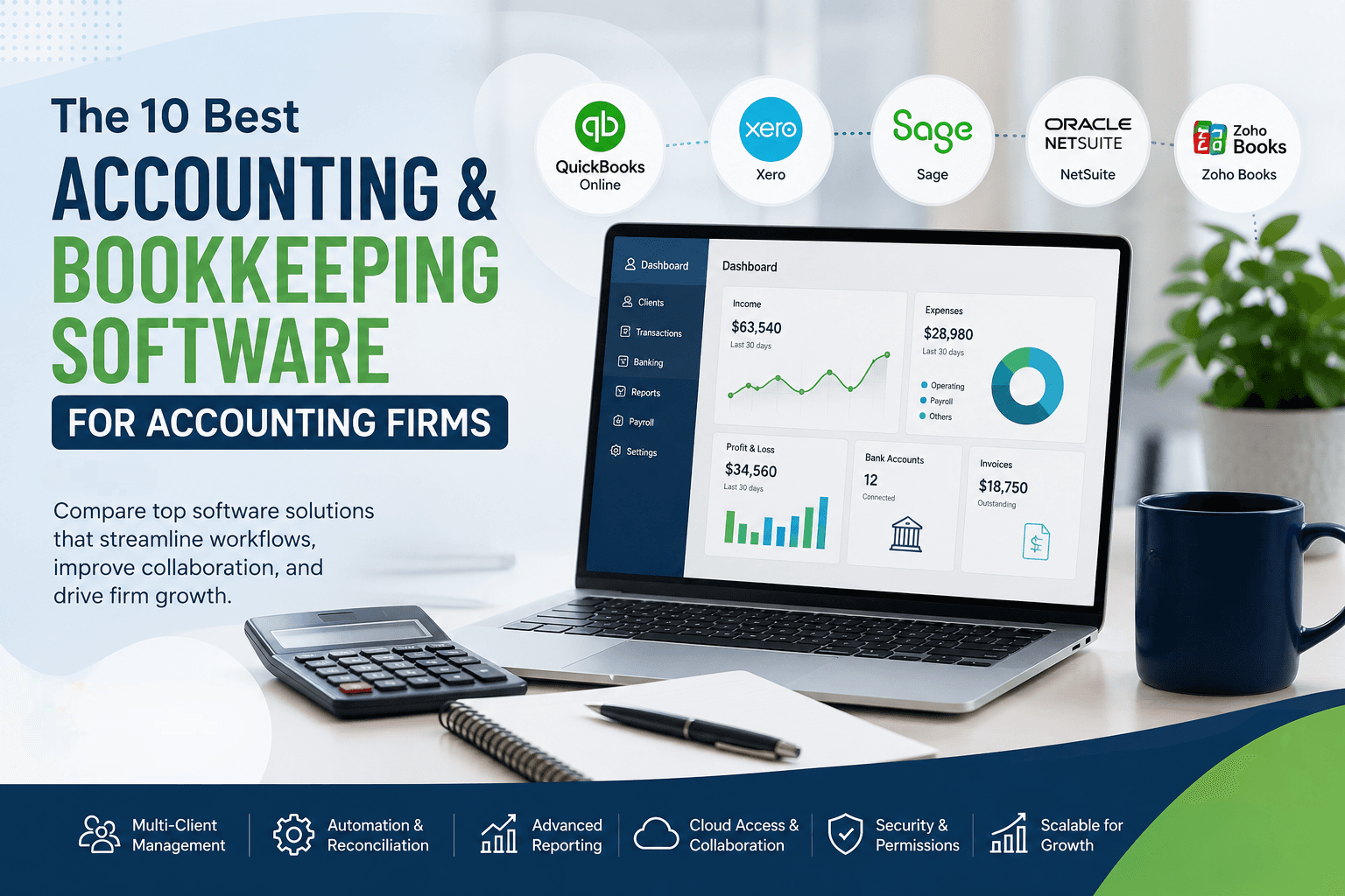 Accounting & Bookkeeping Software