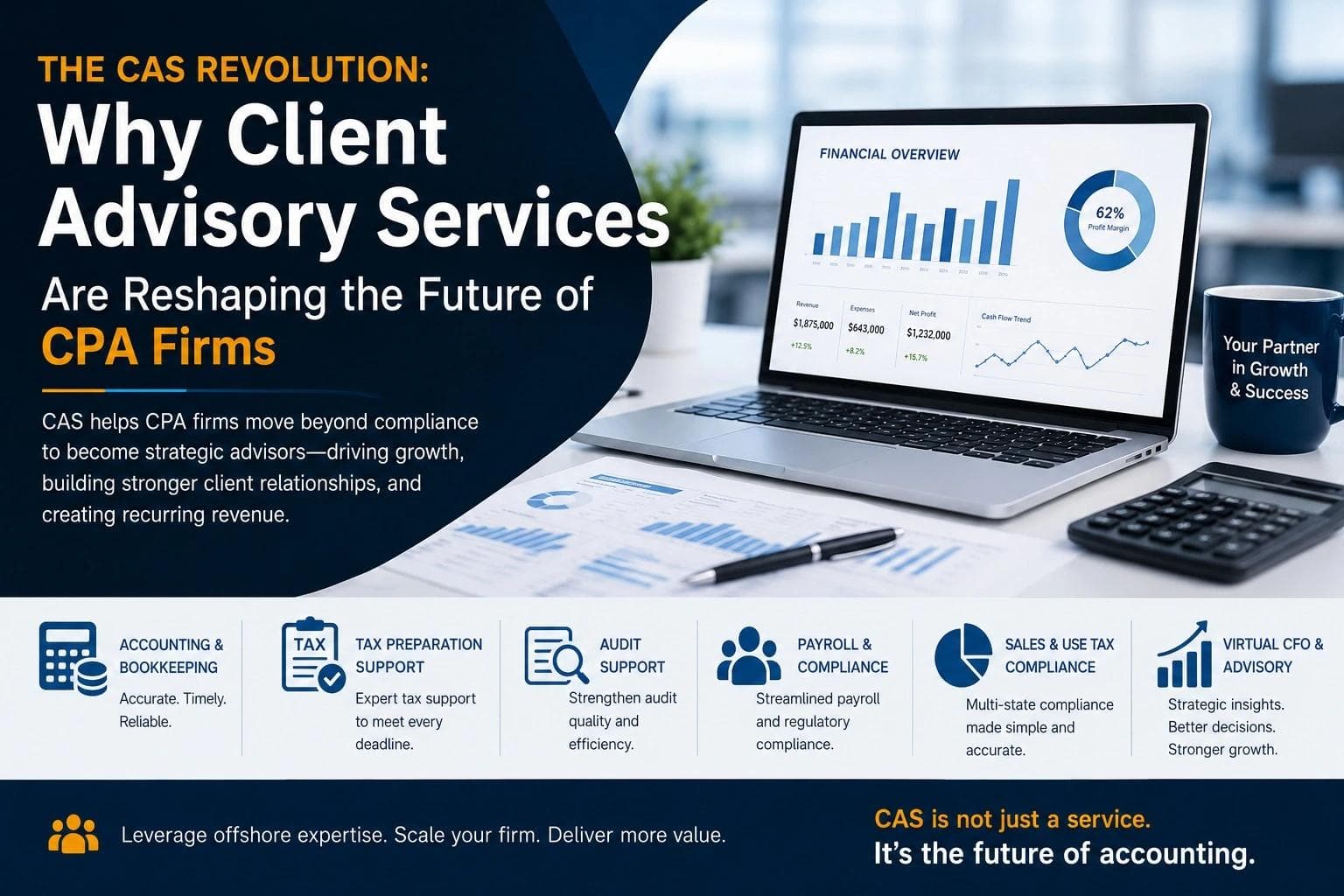 Why Client Advisory Services (CAS) Are the Future of CPA Firms