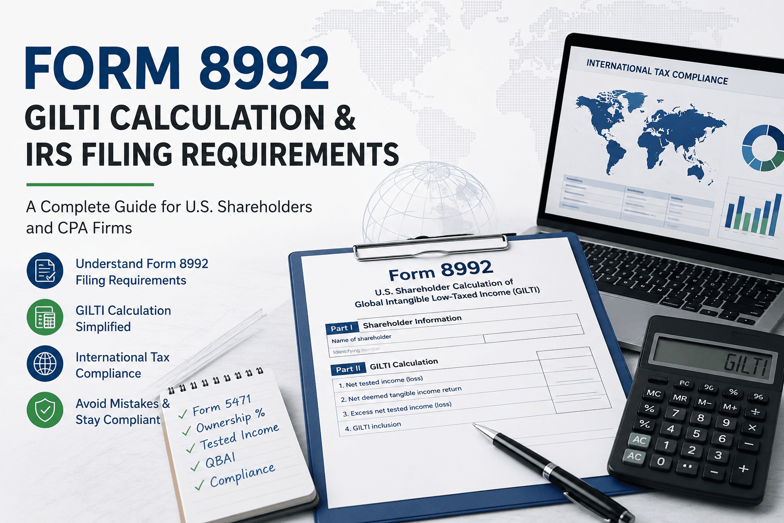 IRS form 8992