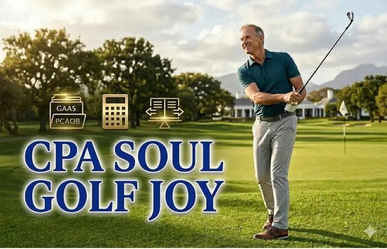 The CPA Soul and Joy of Golf Make a Great Fit