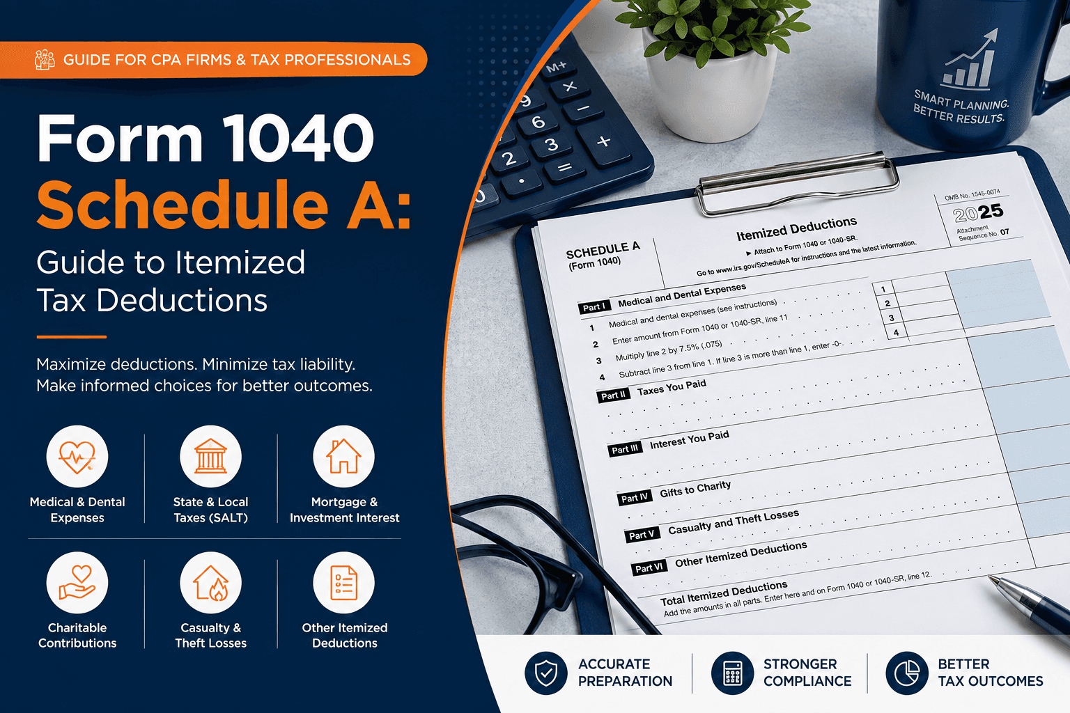 Form 1040 Schedule A