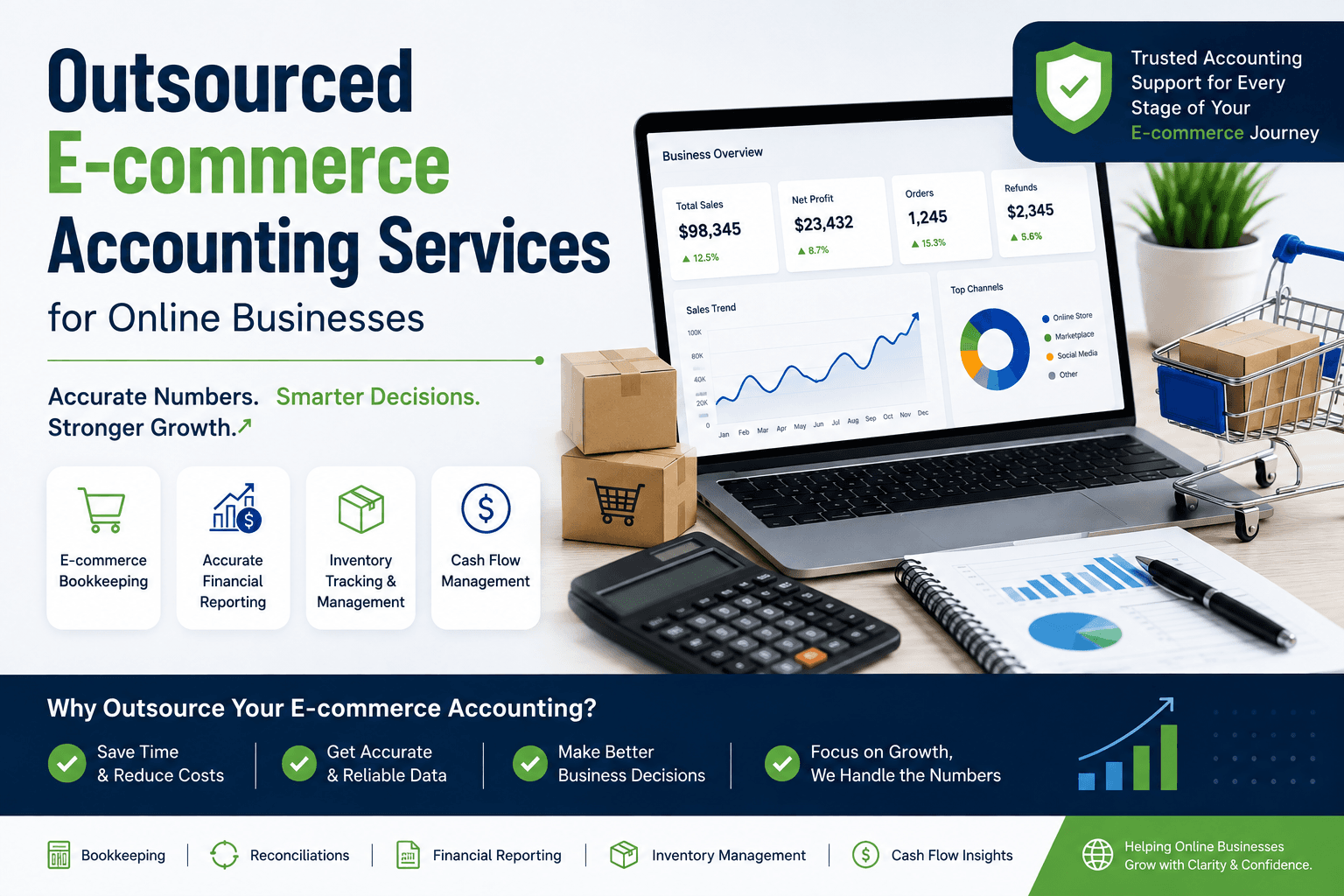 e-commerce accounting services
