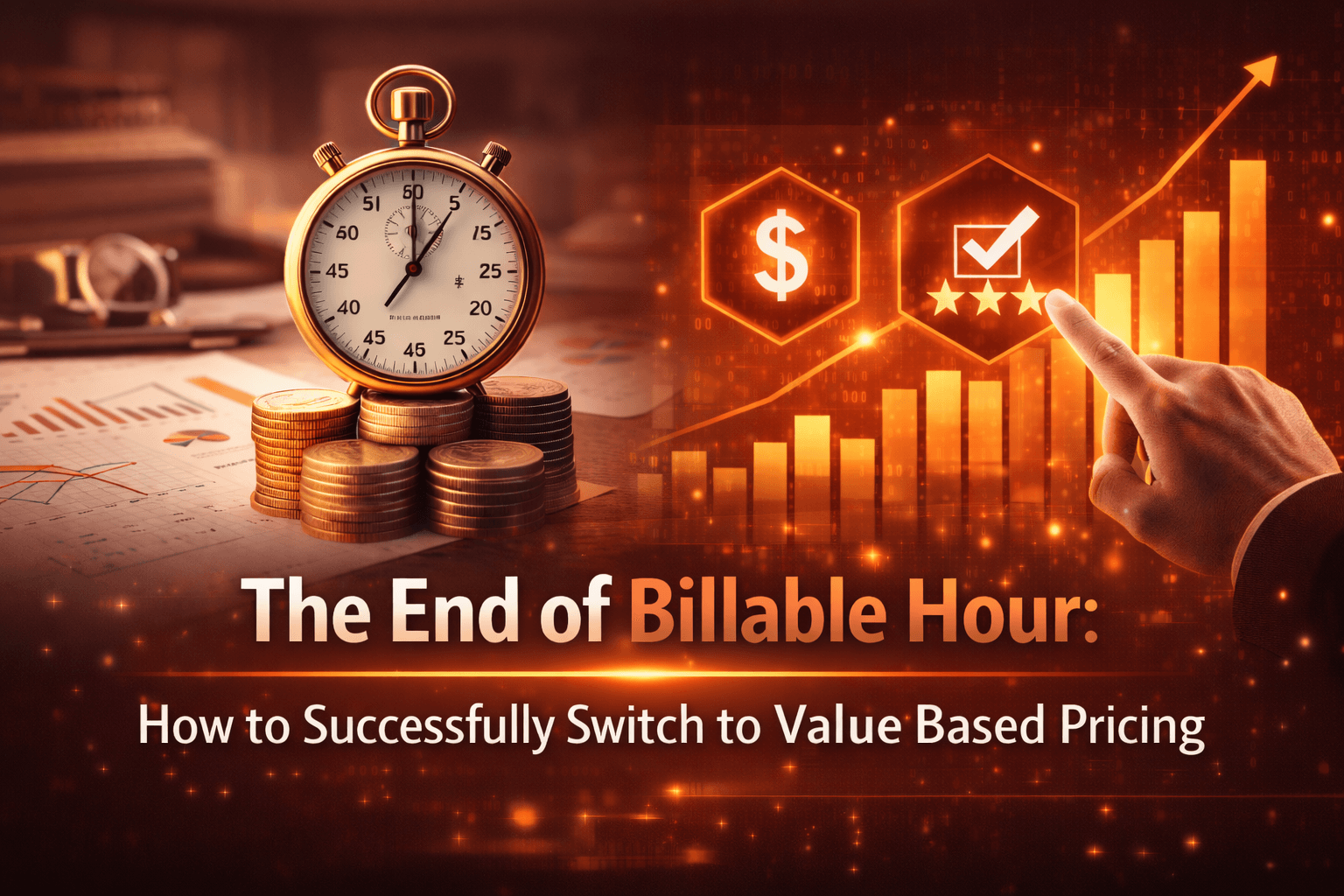 From hourly billing to value based pricing