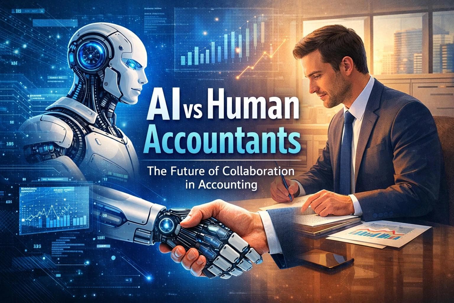 The collaboration between AI and humans in accounting has reached an important turning point