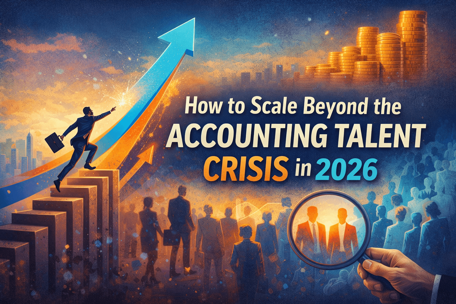 Scale Beyond the Accounting Talent Crisis