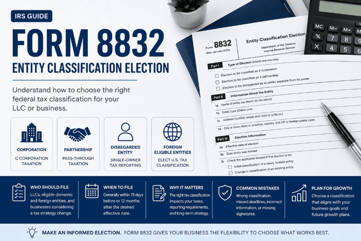 Form 8832